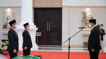 Le Gouverneur De Banten Soutient La Nouvelle Direction De La Banque Banten Pour Accélérer La Transformation Pour La Meilleure Performance