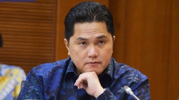 President Jokowi Appoints Erick Thohir To Lead The Task Force For Economic Recovery And Handling COVID-19