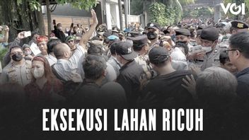 VIDEO: Eksekusi Lahan di Perumahan Taman Duren Sawit Ricuh
