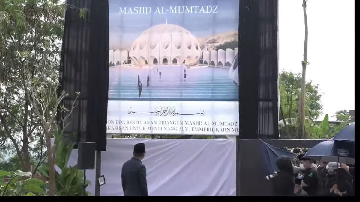 Ridwan Kamil Resmi Namakan Masjid di Islamic Center Baitul Ridwan Jadi Al Mumtadz, Nama Belakang Eril