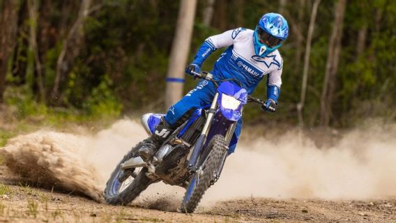 ヤマハはWR450F 2024最新モトクロスを大幅なアップデートで発売