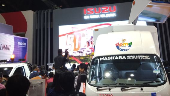 This Is A List Of Various Isuzu Featured Products At GIICOMVEC 2024