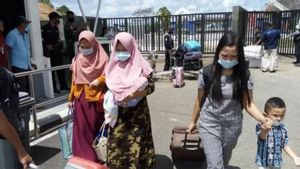Pekerja Migran Indonesia Korban KDRT di Malaysia Dipulangkan Melalui PLBN Entikong