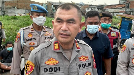 Dua Pelaku Curanmor Diringkus Polisi Usai Beraksi di Palmerah, Polisi: Dibantu Warga 