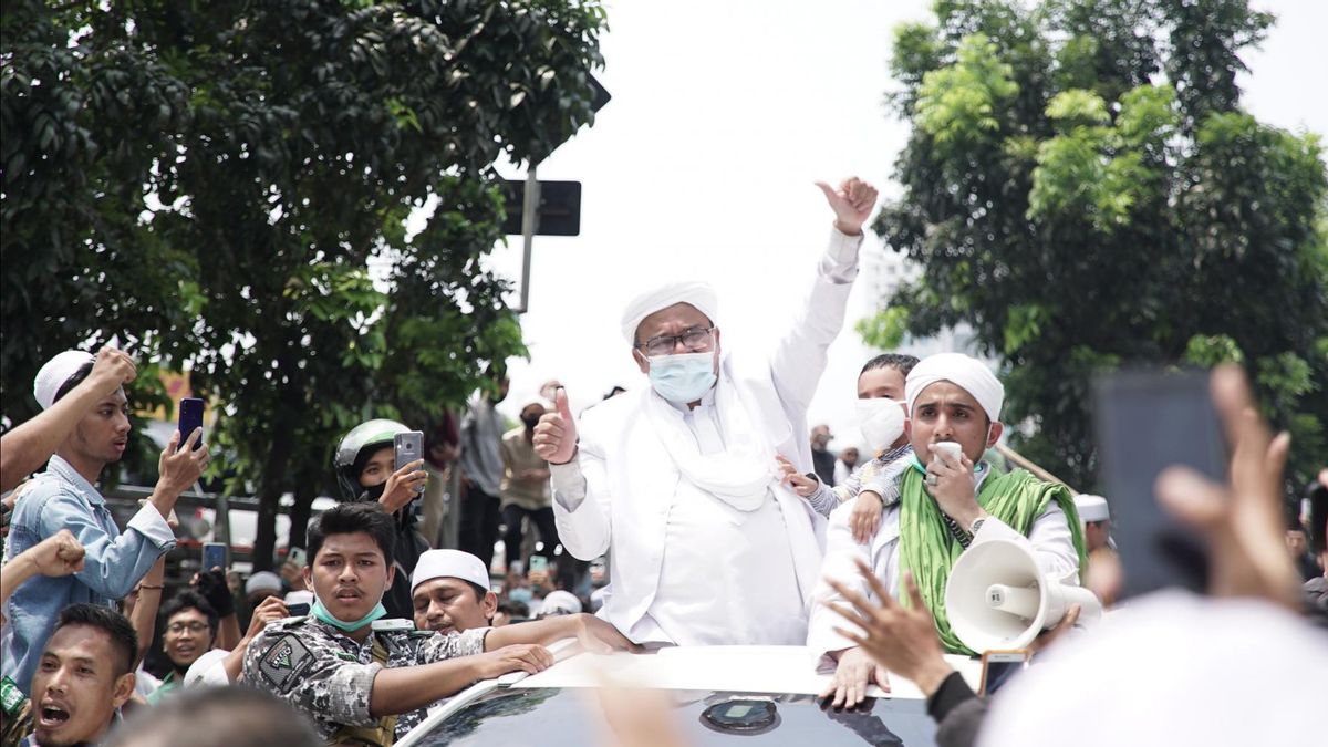 Rizieq Shihab Refuses To Be Examined In The UMMI Hospital Case, This Is The Reason