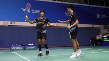 Korea Open 2024: Fikri/Daniel Pass The First Round