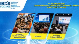 Dorong Pertumbuhan Wirausaha, IBOS EXPO 2026: Pameran Brand dan Peluang Bisnis Potensial Siap Digelar di Awal 2026