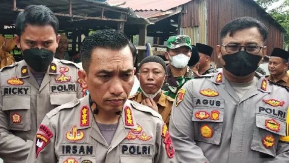 Polresta Deliserdang Atasi Wabah Penyakit Mulut dan Kuku