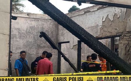 Usut Kebakaran Kantor Bawaslu Palangka Raya, Polisi Cocokkan Keterangan 12 Saksi dengan Hasil Labfor