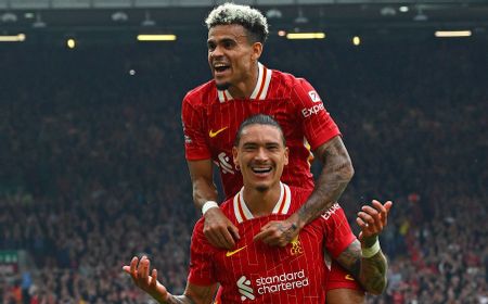 Kalahkan Bournemouth, Liverpool Panaskan Persaingan dan Rebut Takhta Klasemen