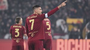 Pellegrini Kembali dan Cetak Gol, AS Roma Taklukkan Lazio di Derby della Capitale