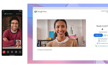 Google Meet Bisa Pindahkan Panggilan dari Laptop ke Ponsel