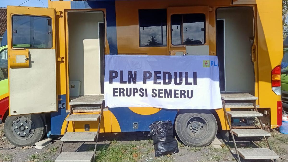 Clear Again, PLN Recovers Lumajang Electricity And Around Mount Semeru