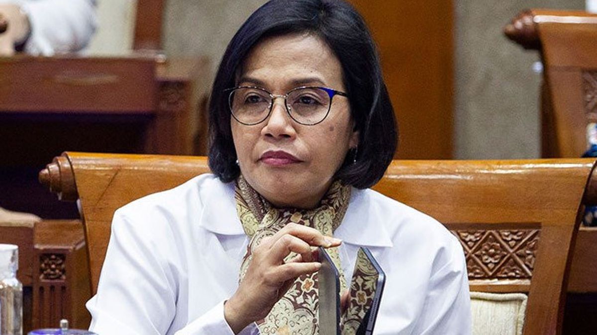 Minister Of Finance Sri Mulyani Calls Corruption As A Badminton Of A Country Can't Go Forward