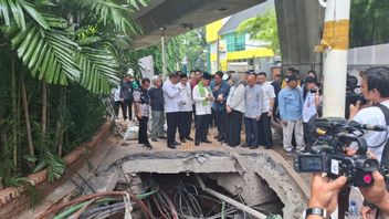 Having Been Investigated By The Acting Governor, The DKI Provincial Government Targets Repair Of Congested Culverts In South Jakarta To Be Completed 2 Weeks