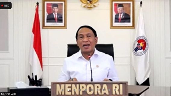  Bahas Naturalisasi, Menpora: Saya Tolak Usulan dari Klub