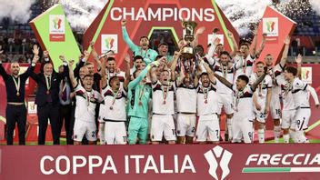 Kalahkan AC Milan, Bologna Juara Coppa Italia