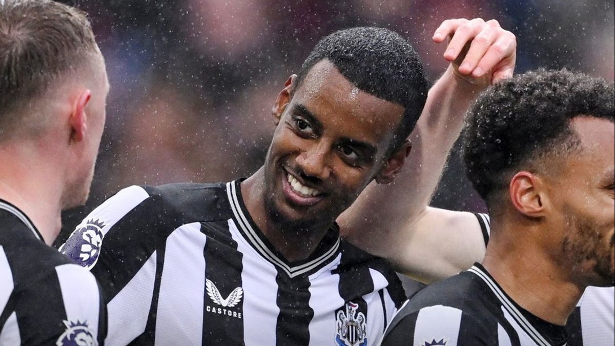 Alexander Isak Cetak Gol ke-20, Newcastle Geser MU