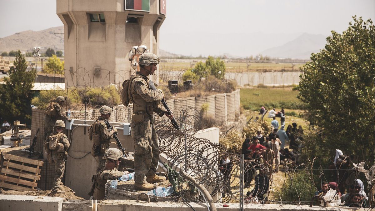 Les États-Unis Et Les Talibans Organisent Des Opérations Spéciales D’évacuation En Afghanistan : Il Y A Une « Porte Secrète » à L’aéroport De Kaboul