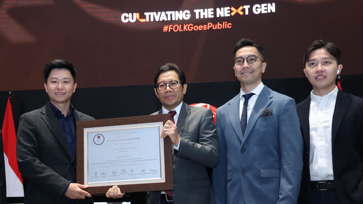 Officially IPO, FOLK Group Receives IDR 57 Billion Fund