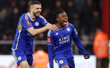 Kejutan di Piala FA, Bournemouth Kalah Lawan Tim Divisi Bawah Leicester City