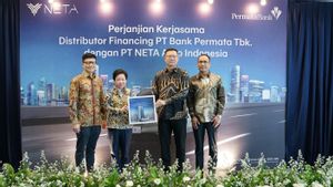 Facilitating Dealer Financing, NETA Cooperates With PermataBank