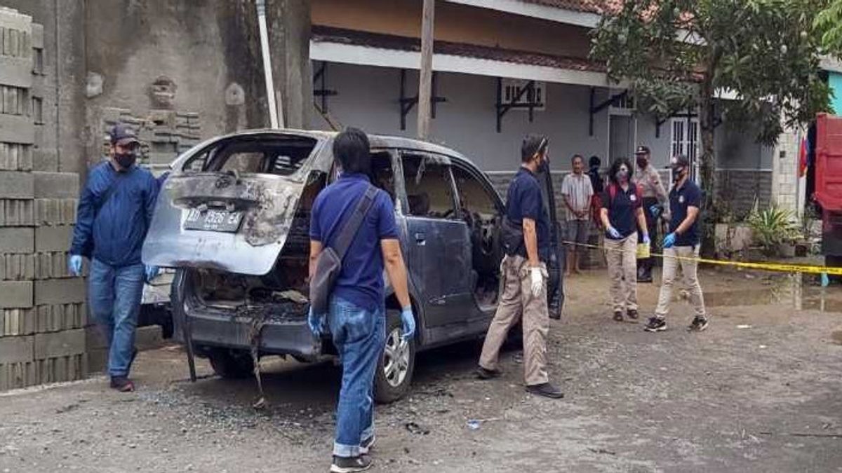 Jokowi Relatives Burned In Car, Police: We Do Deeper