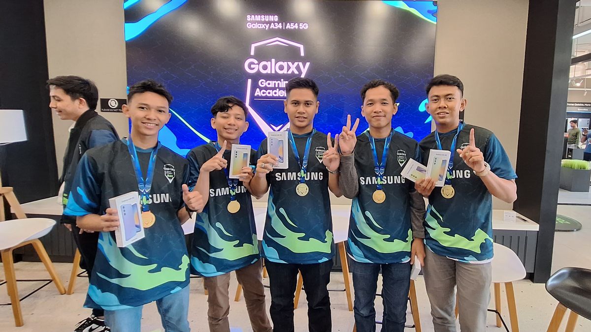 Jadi Juara Samsung Galaxy Gaming Academy, Tim GRD akan Ikut Piala Presiden Esports 2023