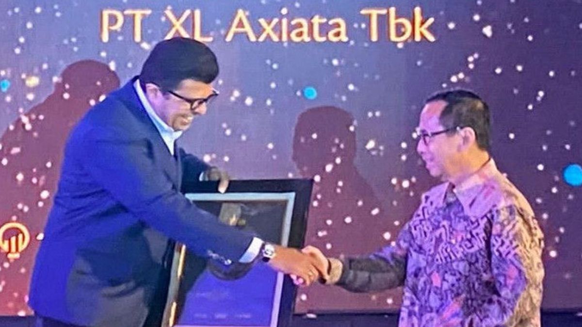 Commitment To Implementing The ESG Principle In Business, XL Axiata Achieves The Telecommunications For Sustainability Award