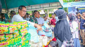 Pj州长Heru Budi强调,廉价基本食品计划将继续下去:这不是社会援助