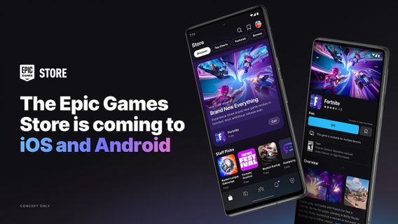 Epic Games Store sera disponible sur iOS et Android