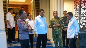    Menko Polkam Kumpulkan Kapolri, Panglima hingga KaBIN, Minta Penanganan Bencana Cepat-Terukur