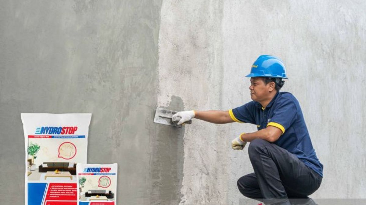 Tips Atasi Dinding Rumah Lembab, Pernah Coba Hydrostop?