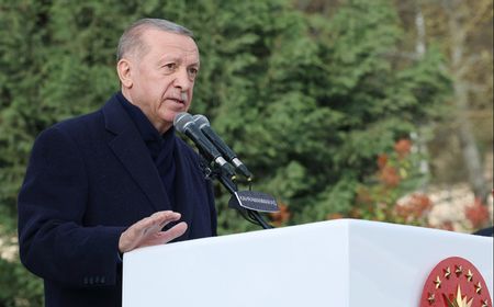 Presiden Erdogan Sebut Eskalasi di Gaza Bukan Perang Tapi Pembunuhan Massal