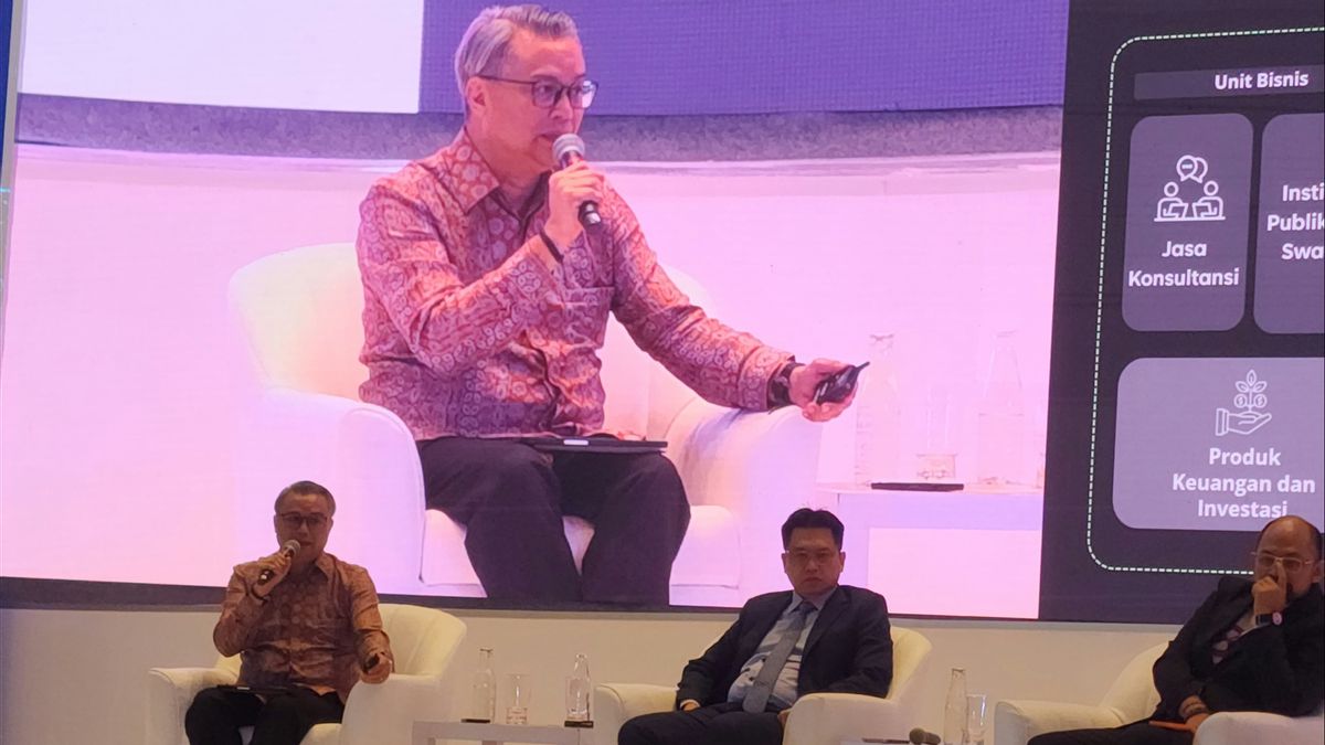 Partisipasi di Jakarta Economic Forum 2024, IIF Kenalkan Skema Pembiayaan Inovatif