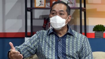 Le Ministre Du Commerce Lutfi Envie Les MPME à L’époque Du Président Jokowi: Je Voulais 75 Millions Idr, Je Devais Donner Une Garantie De 110% De La Valeur Du Prêt