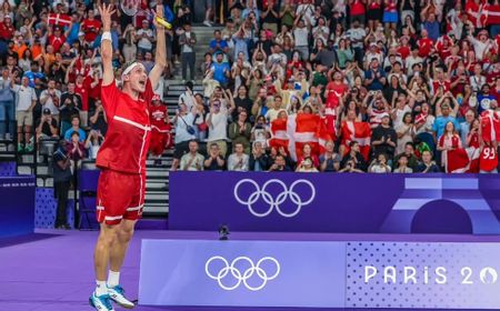 Olimpiade 2024: Viktor Axelsen Bawa Pulang Medali Emas Tunggal Putra