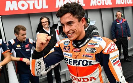 Comeback dari Cedera Lengan Kanan, Marc Marquez Finis P4 di Grand Prix Jepang