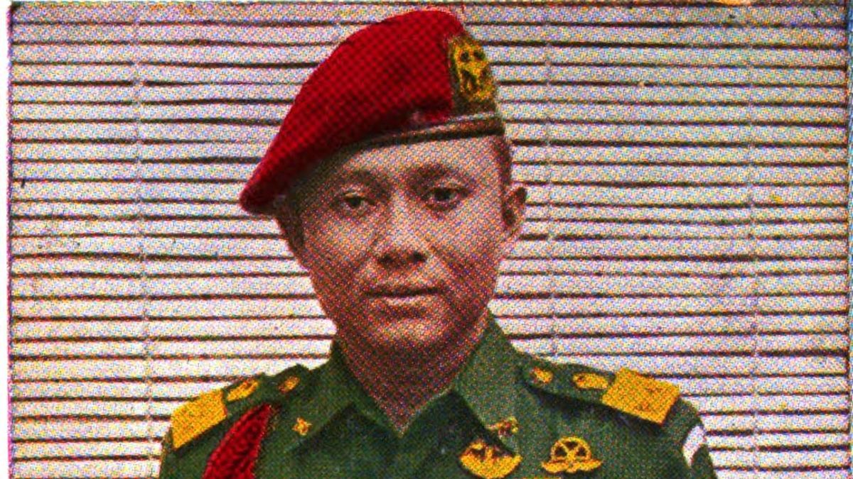 sans titre national pour les beaux-parents de SBY, Sarwo Edhie Wibowo