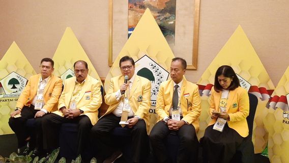 Airlangga's Pledge For Golkar To Be Clean Without Dowry In 2020