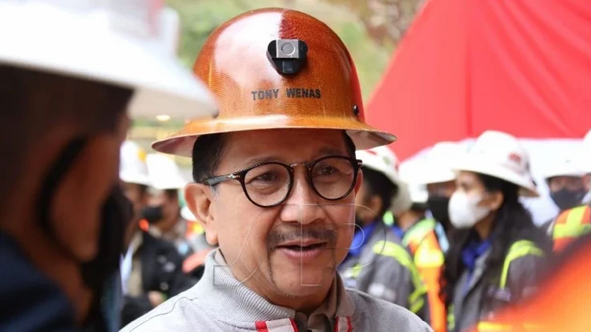 Trump Claims To Get Full Access To Indonesia Including Copper, Freeport Boss: We Don't Export To The US