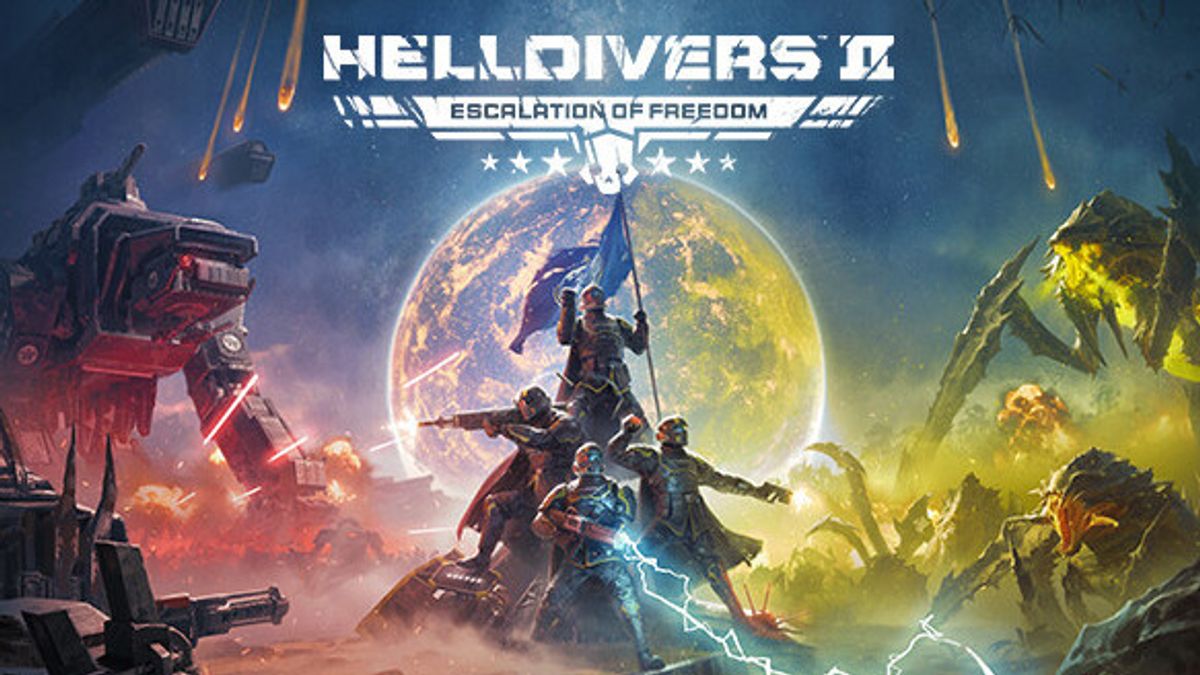 Helldivers 2 的下一个更新将于 9 月 17 日发布