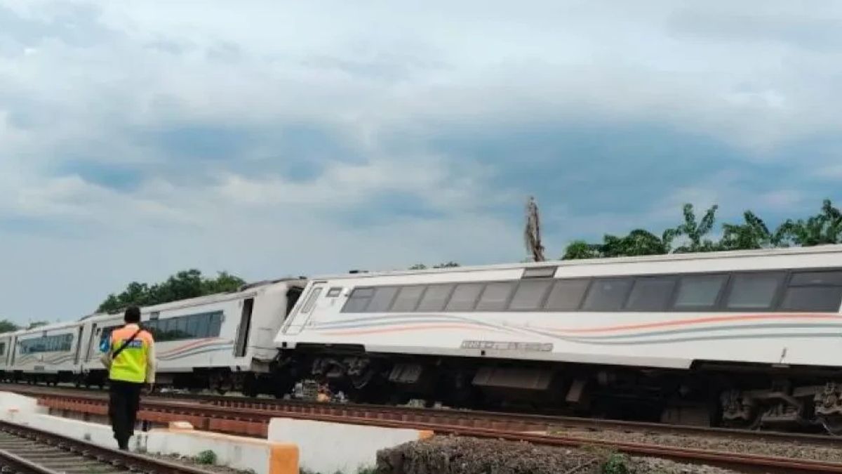 KAI Pastikan Ketepatan Waktu Kereta Api Sudah Kembali Pulih Usai Anjloknya KA Purwojaya