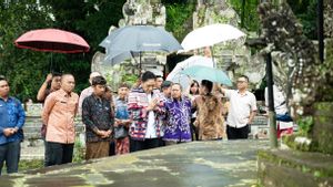 Kemenbud Resmikan Desa Adat Panglipuran sebagai Desa Pemajuan Kebudayaan   