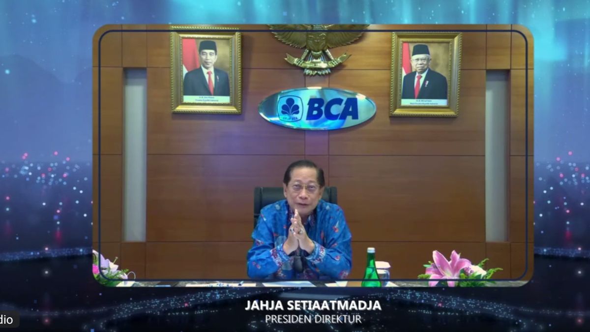 مدعومة من CASA ، ارتفعت DPK BCA بنسبة 6 في المائة إلى 1,102 تريليون روبية إندونيسية