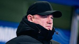 Wayne Rooney Resmi Dipecat Birmingham City meski Masa Jabatan Baru Seumur Jagung