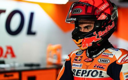 Benarkah Marc Marquez Sudah Mendekati Ujung Kariernya di MotoGP? Begini Pendapat Mantan Pebalap