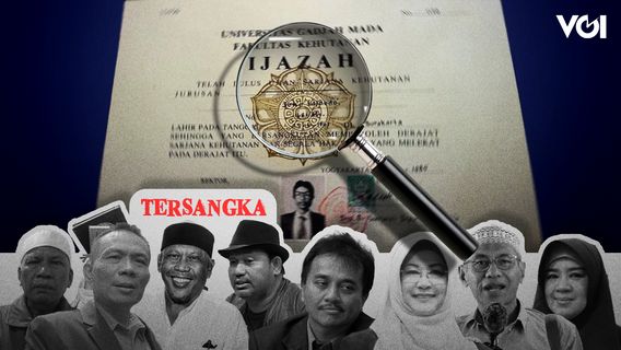 Allegations Of Jokowi's Diplomas That Ended In Anticlimacy