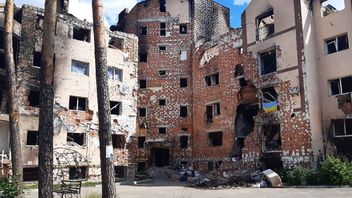 President Jokowi Will Visit The Ukrainian Apartment Complex, Which Was Destroyed By The Russian Attack, The UN Secretary General And The French President Will Also Visit