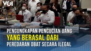 VIDEO: Duit 531 Miliar dari Pencucian Uang Hasil Peredaran Obat Ilegal